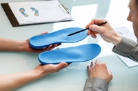 Custom Orthotics Support and Protect Diabetic Feet